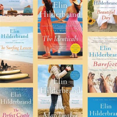 do you have to read elin hilderbrand books in order to fully appreciate her work?