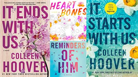 do you need to read colleen hoover books in order