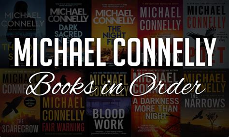 Do You Need to Read Michael Connelly Books in Order? Exploring the Chaos of Literary Sequences