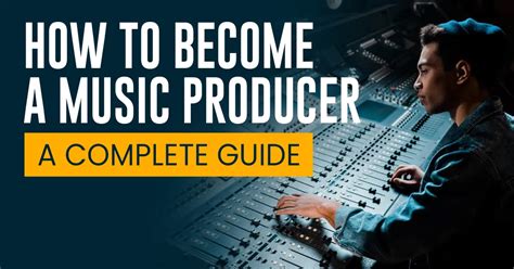 how to become music producer and understand the power of music in your life