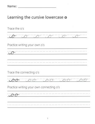 How to Do a Cursive O: An Exploration of Artistic Expressions