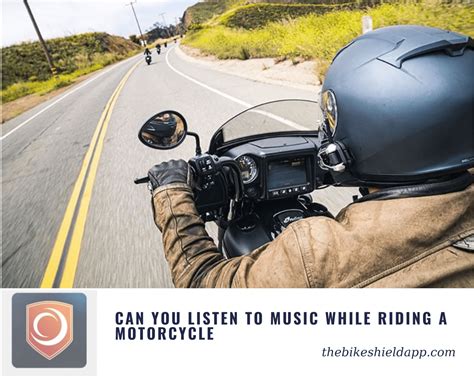 how to listen to music on a motorcycle while maintaining safety and privacy