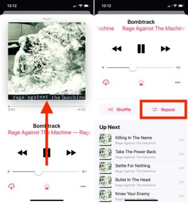 How to Put a Song on Repeat on Apple Music: A Delve into the Music Experience