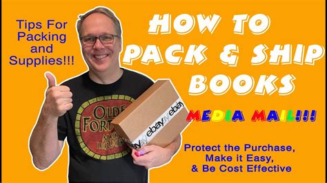 how to ship books