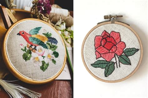 Is Needlepoint the Same as Embroidery: A Detailed Exploration