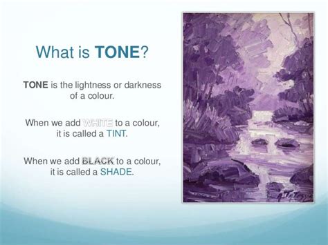 tone definition art: Tone is the author's unique voice and style that shapes how the reader perceives the message.